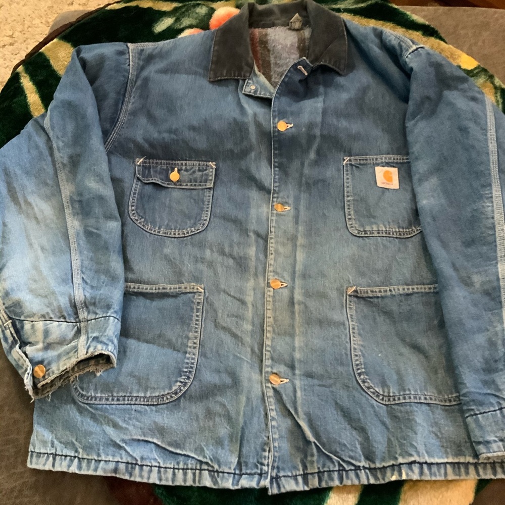Vintage Carhartt Jean Coat